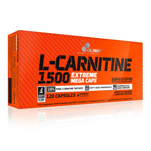 L-CARNITINE 1500 EXTREME MEGA CAPS