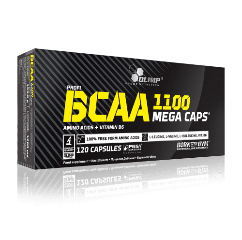 BCAA 1100 MEGA CAPS