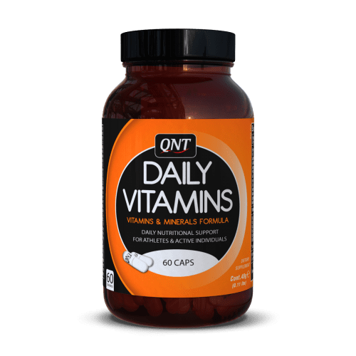 QNT - DAILY VITAMINS 60 CAPS