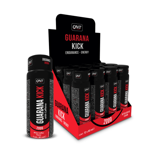 QNT - GUARANA KICK 2000 ENERGY BOOSTER 12 X 80 ML