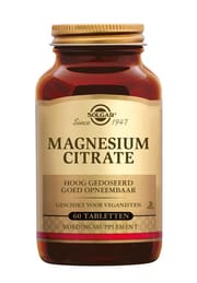 Magnesium Citrate
